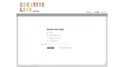 Desktop Screenshot of dentsu-creativelink.com